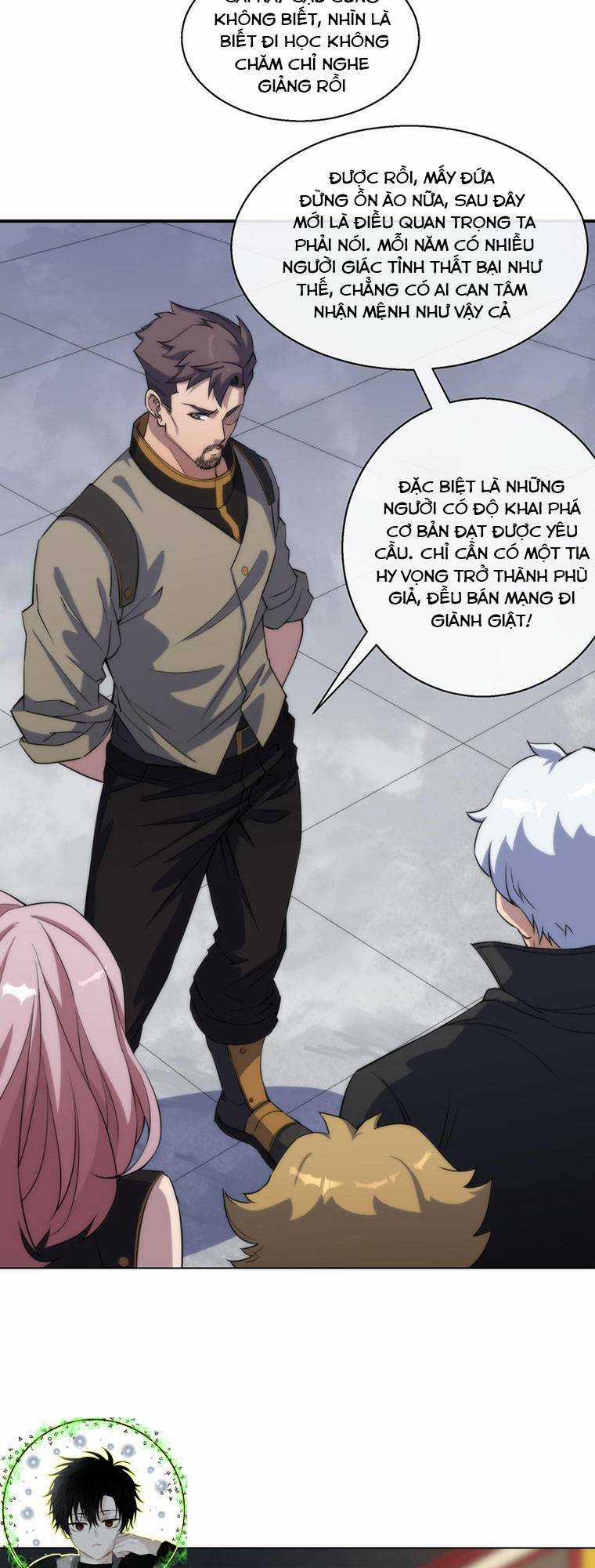 Phù Thạch Vương Giả - Chapter 10 - Trang 34