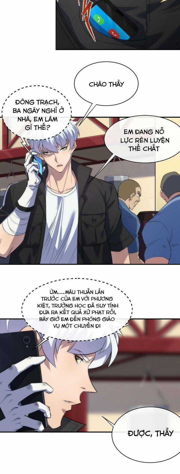 Phù Thạch Vương Giả - Chapter 10 - Trang 6