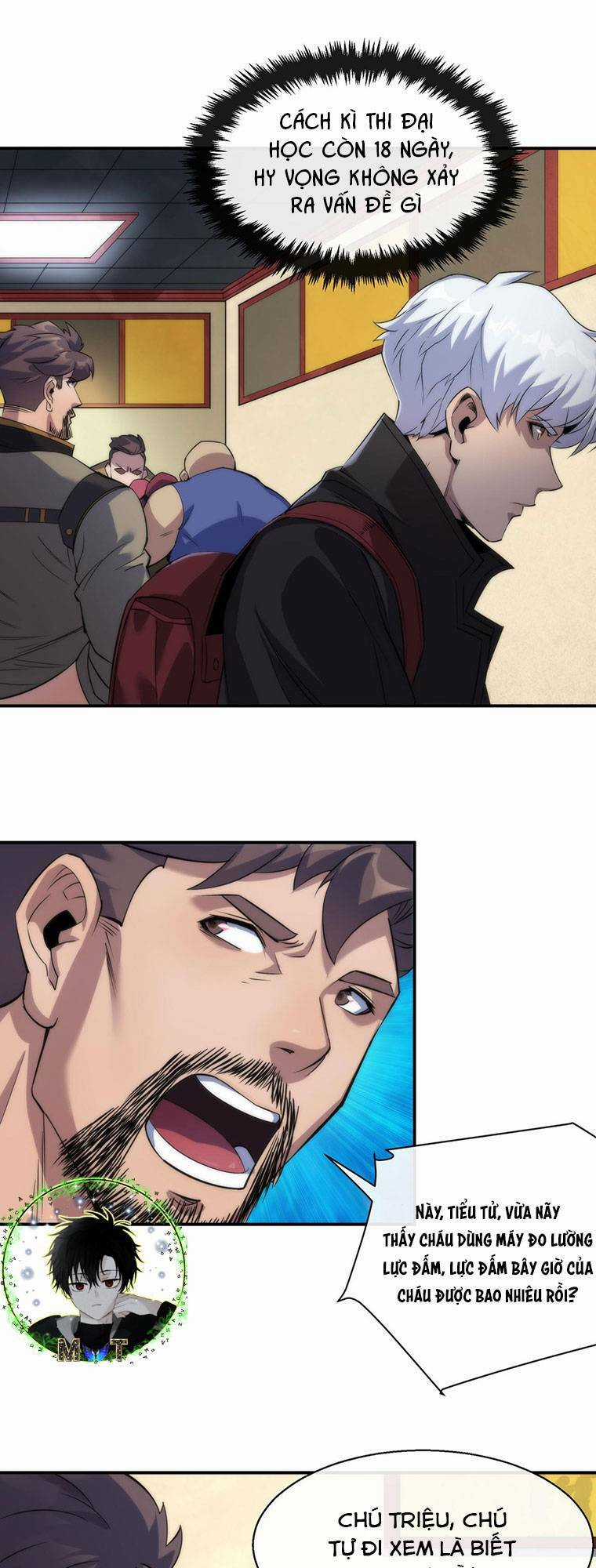 Phù Thạch Vương Giả - Chapter 10 - Trang 7