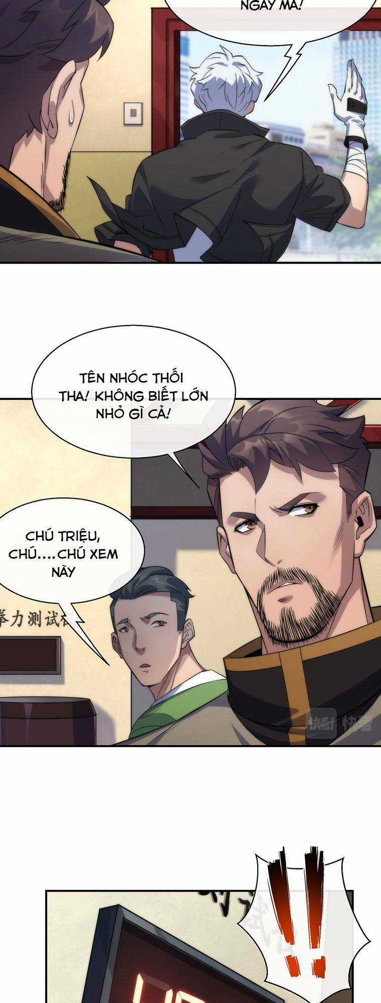 Phù Thạch Vương Giả - Chapter 10 - Trang 8