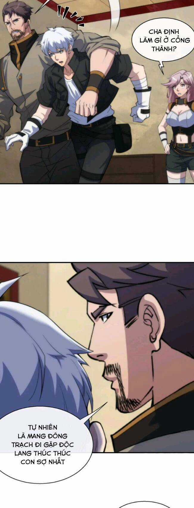 Phù Thạch Vương Giả - Chapter 11 - Trang 14