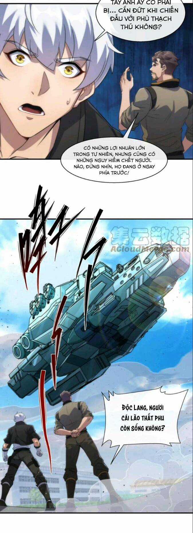 Phù Thạch Vương Giả - Chapter 11 - Trang 22