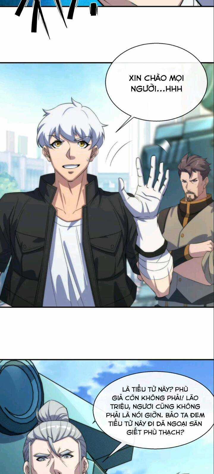 Phù Thạch Vương Giả - Chapter 11 - Trang 30