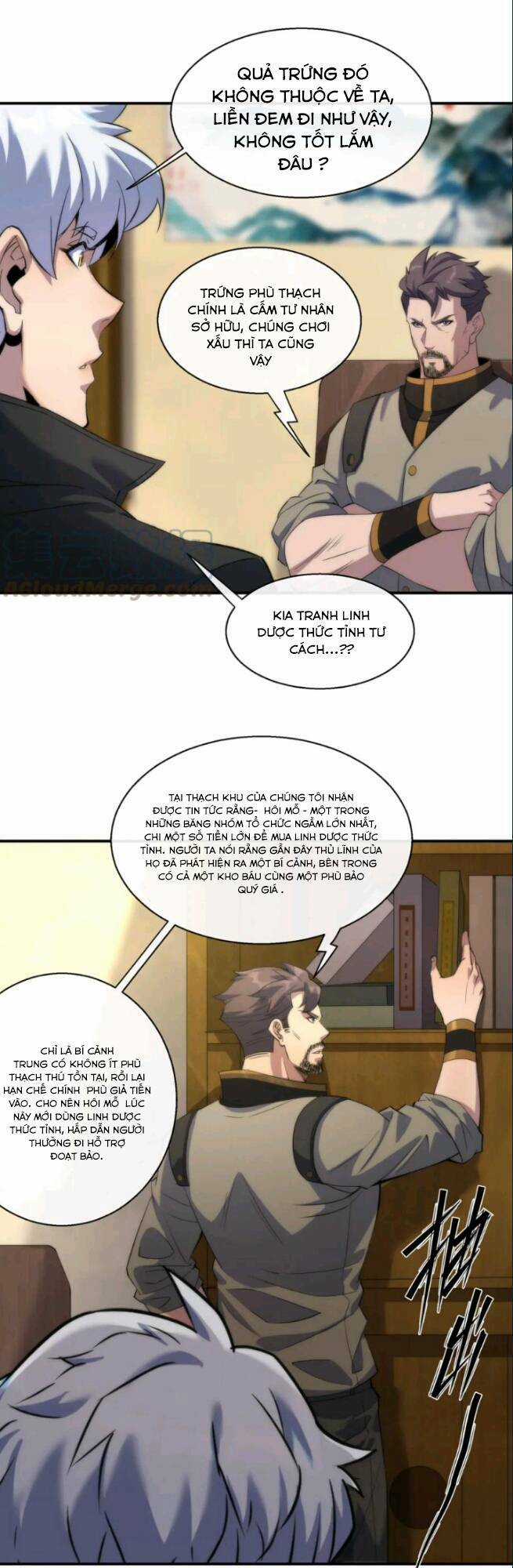 Phù Thạch Vương Giả - Chapter 11 - Trang 8