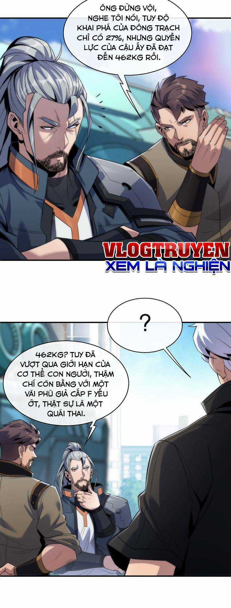 Phù Thạch Vương Giả - Chapter 12 - Trang 11