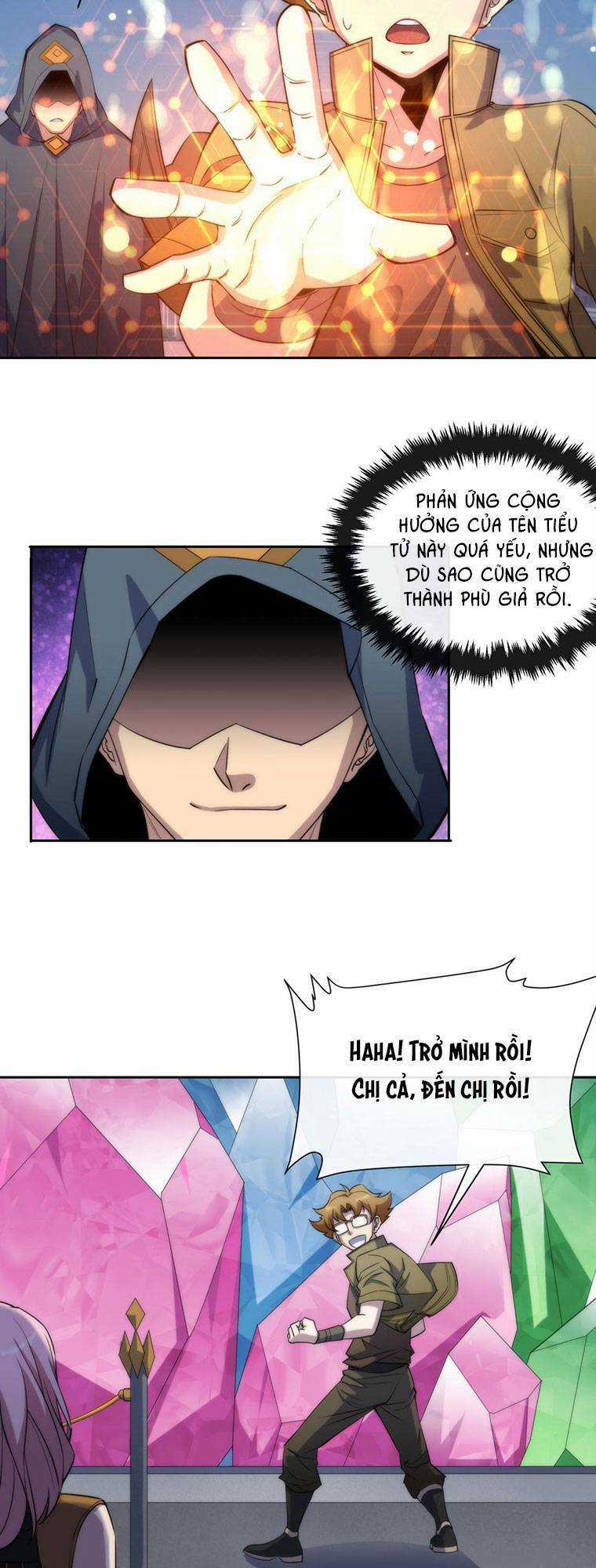 Phù Thạch Vương Giả - Chapter 12 - Trang 18