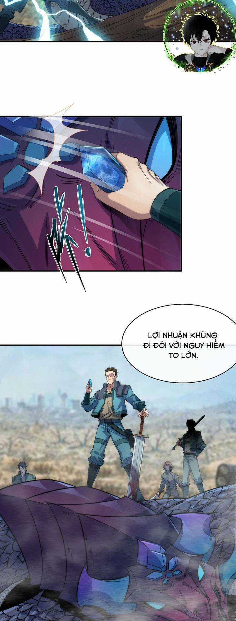 Phù Thạch Vương Giả - Chapter 12 - Trang 4