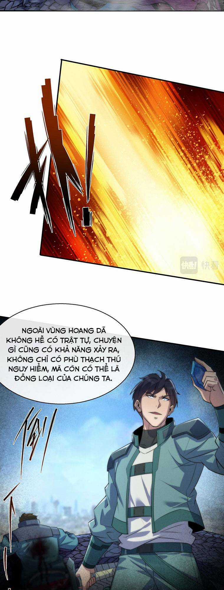 Phù Thạch Vương Giả - Chapter 12 - Trang 5