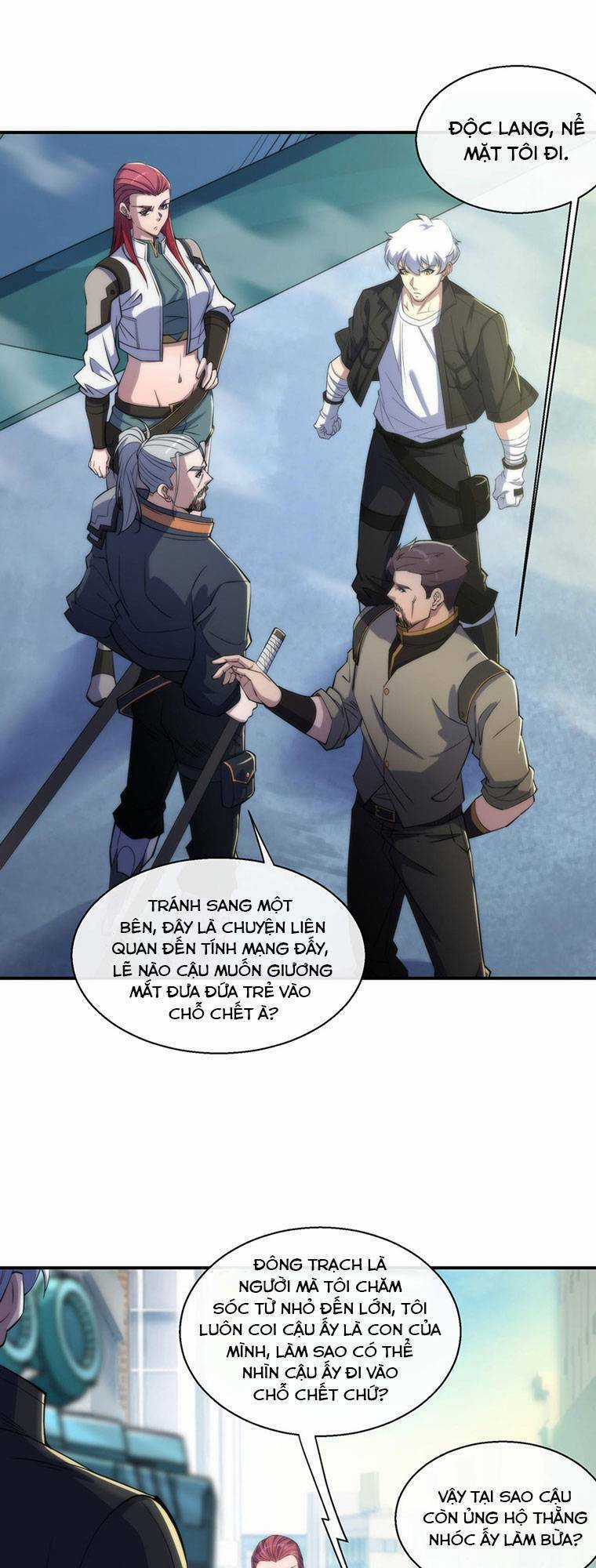 Phù Thạch Vương Giả - Chapter 12 - Trang 8