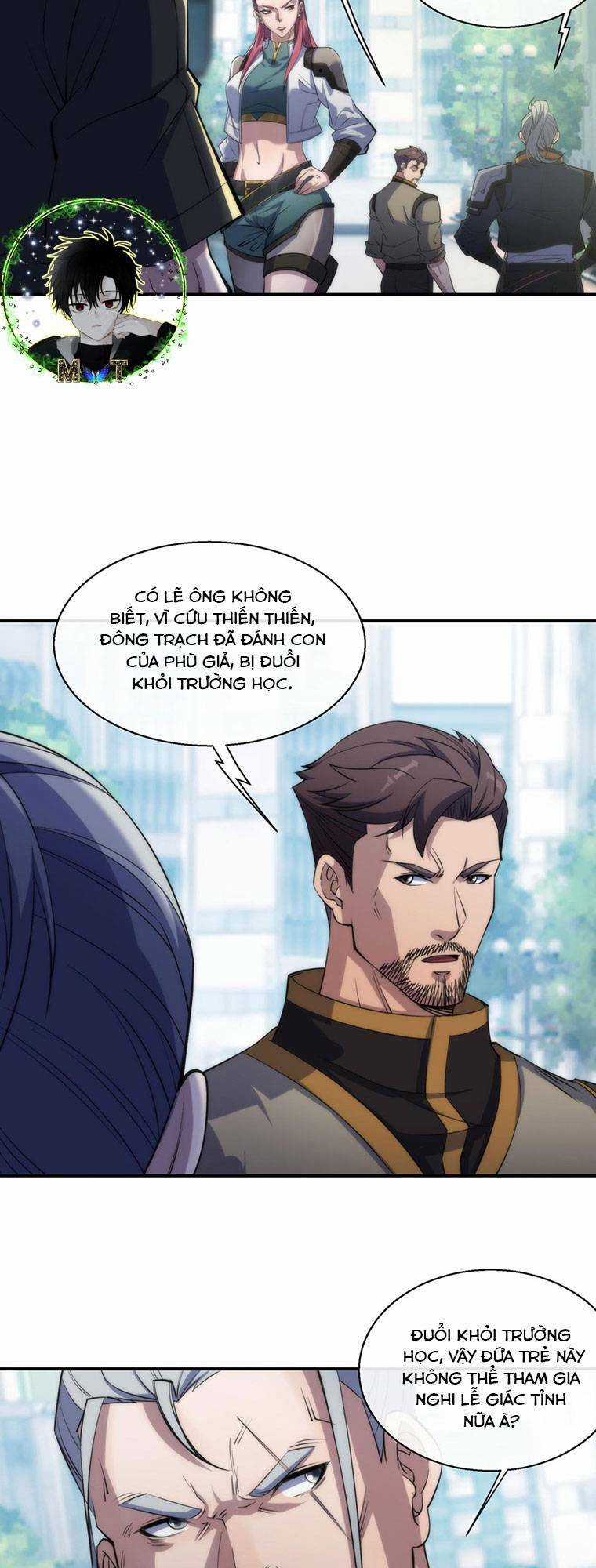 Phù Thạch Vương Giả - Chapter 12 - Trang 9