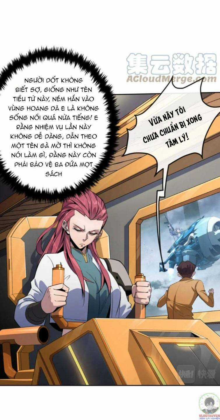 Phù Thạch Vương Giả - Chapter 13 - Trang 13