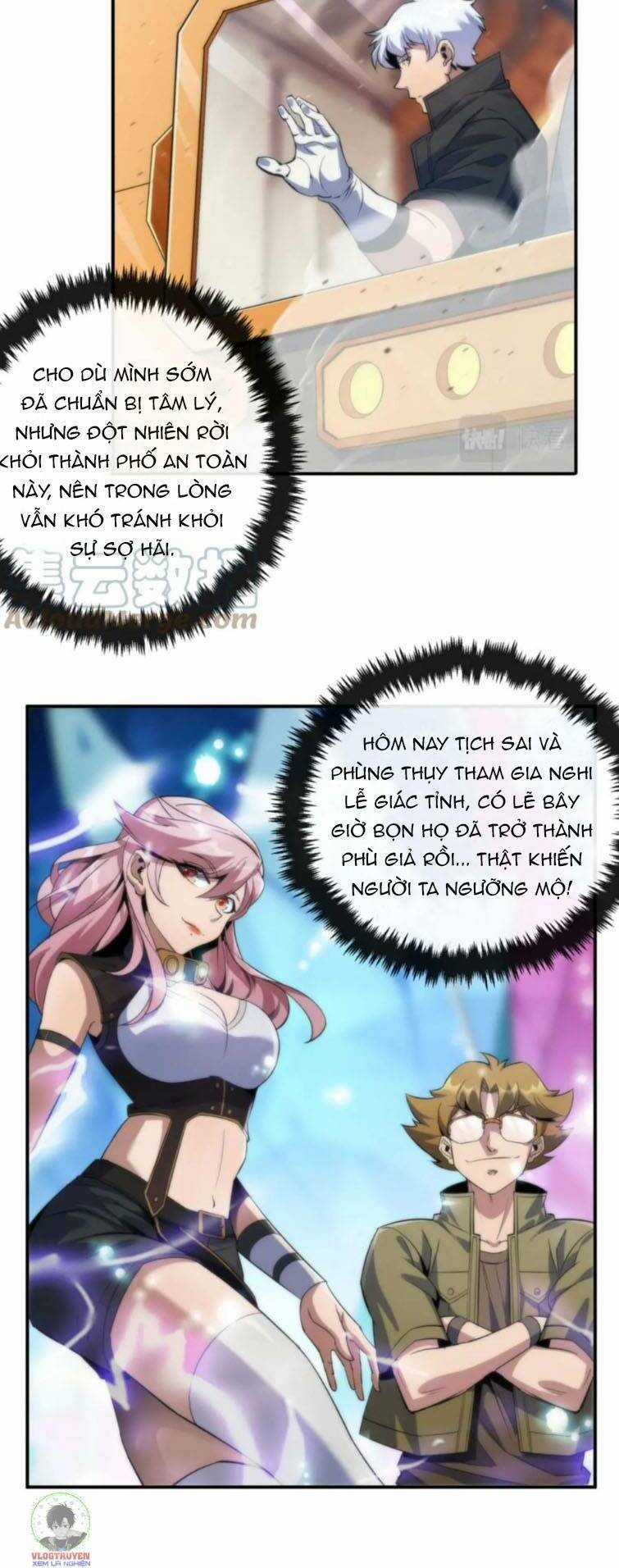 Phù Thạch Vương Giả - Chapter 13 - Trang 4