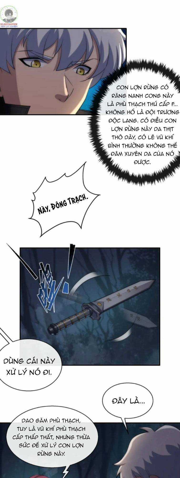 Phù Thạch Vương Giả - Chapter 13 - Trang 36