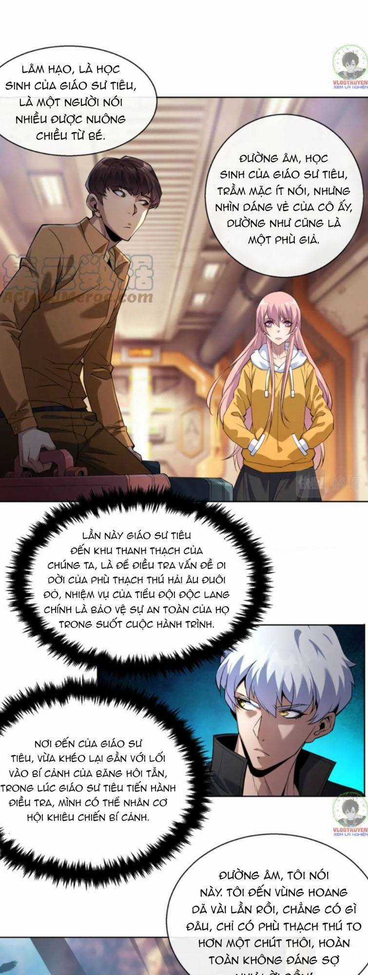 Phù Thạch Vương Giả - Chapter 13 - Trang 9