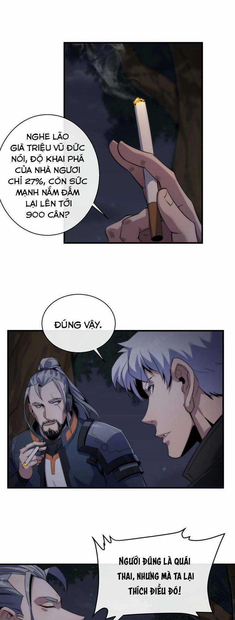 Phù Thạch Vương Giả - Chapter 14 - Trang 8