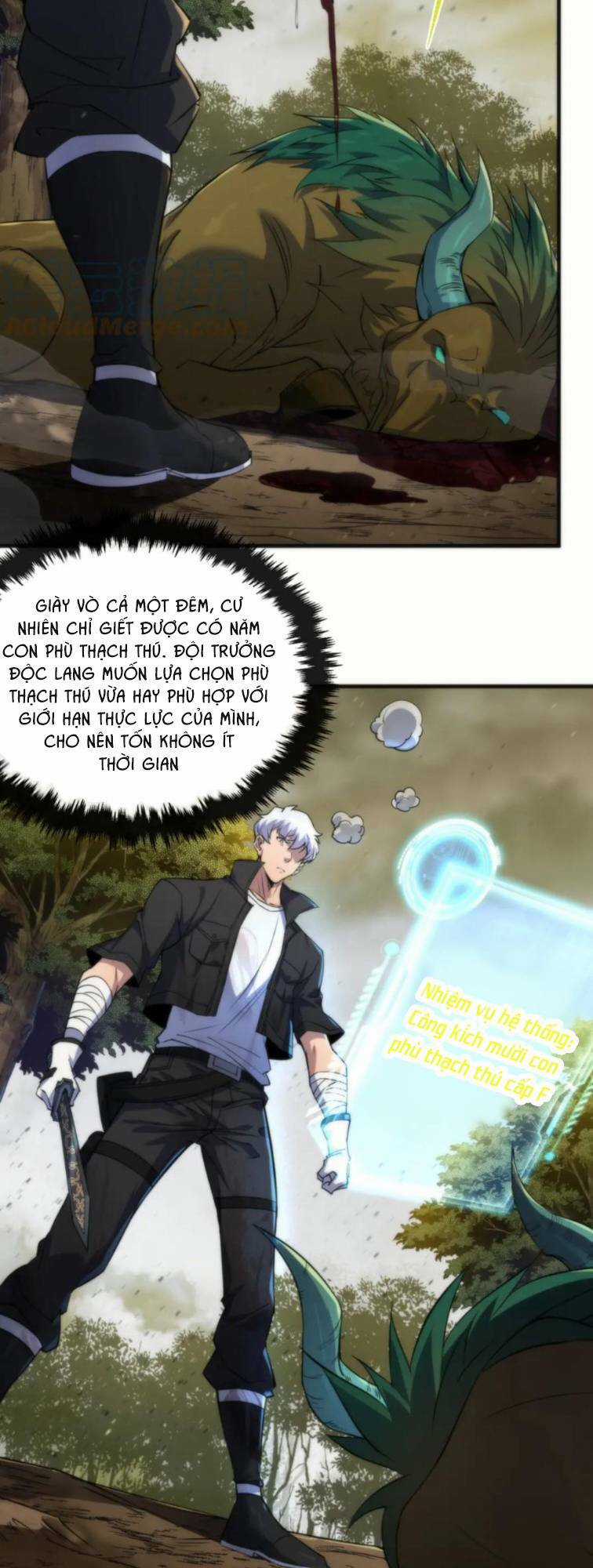 Phù Thạch Vương Giả - Chapter 15 - Trang 3