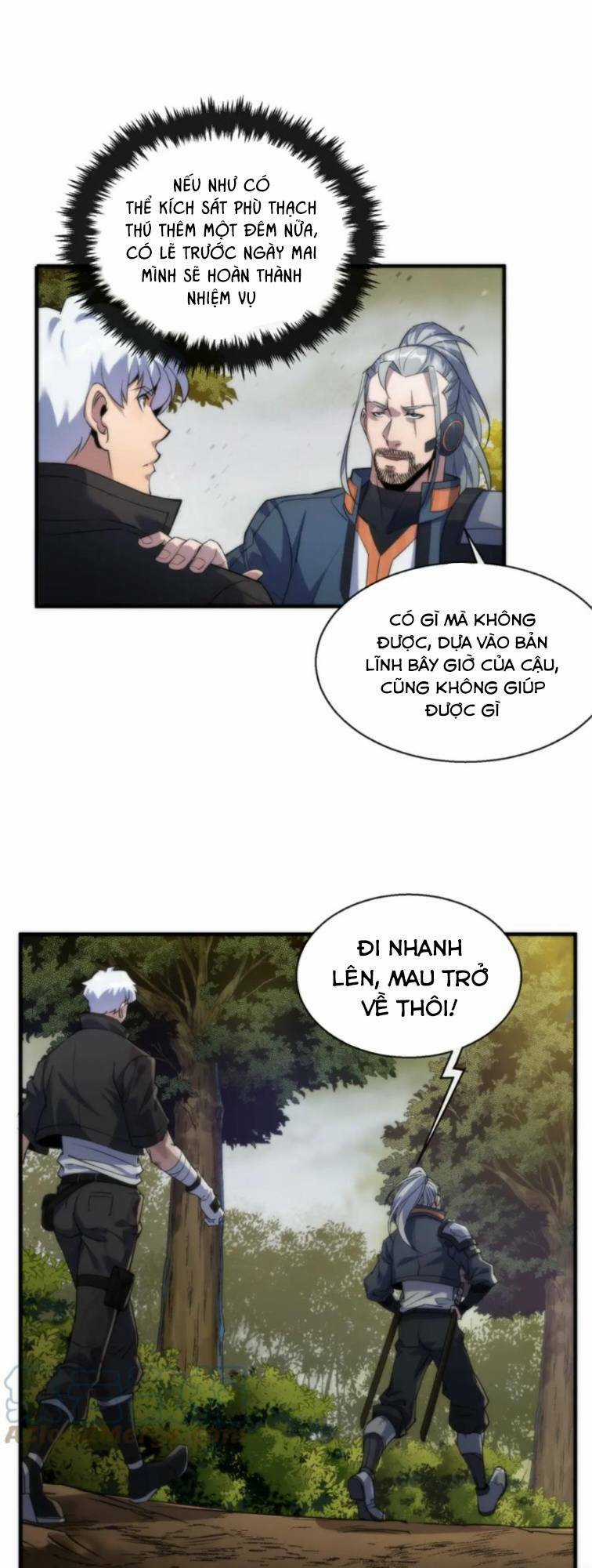 Phù Thạch Vương Giả - Chapter 15 - Trang 6