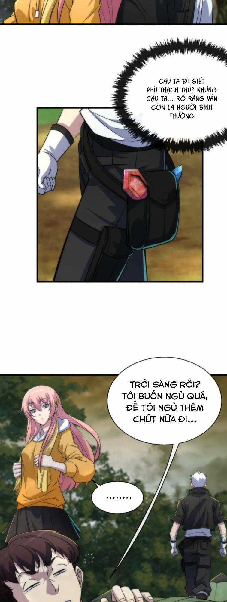 Phù Thạch Vương Giả - Chapter 15 - Trang 10