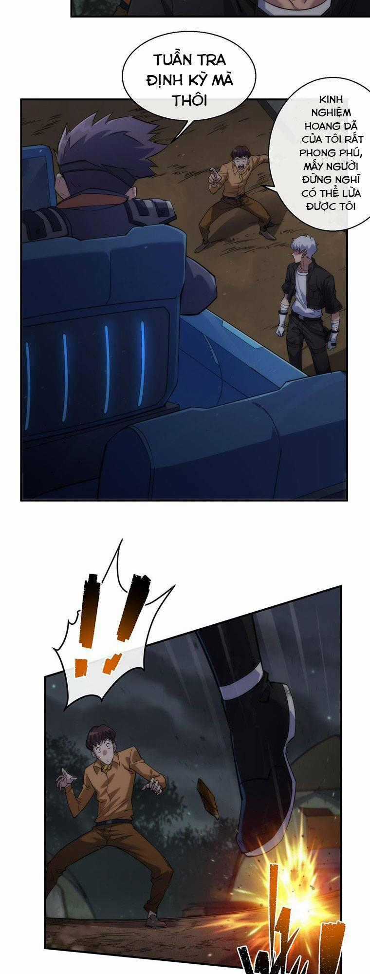 Phù Thạch Vương Giả - Chapter 17 - Trang 2