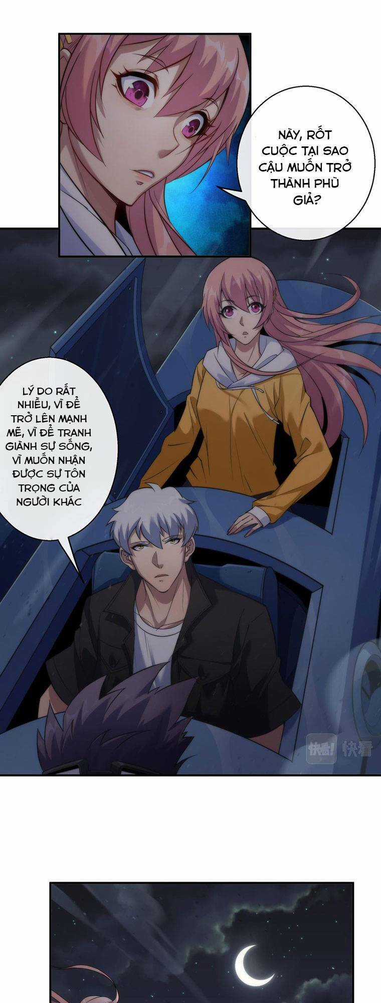 Phù Thạch Vương Giả - Chapter 17 - Trang 20