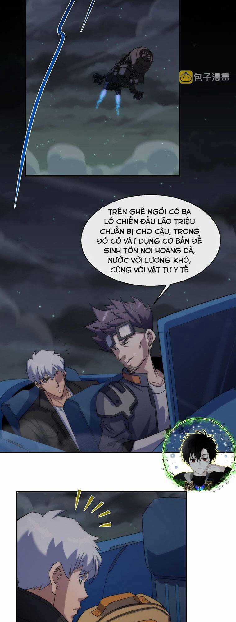 Phù Thạch Vương Giả - Chapter 17 - Trang 8