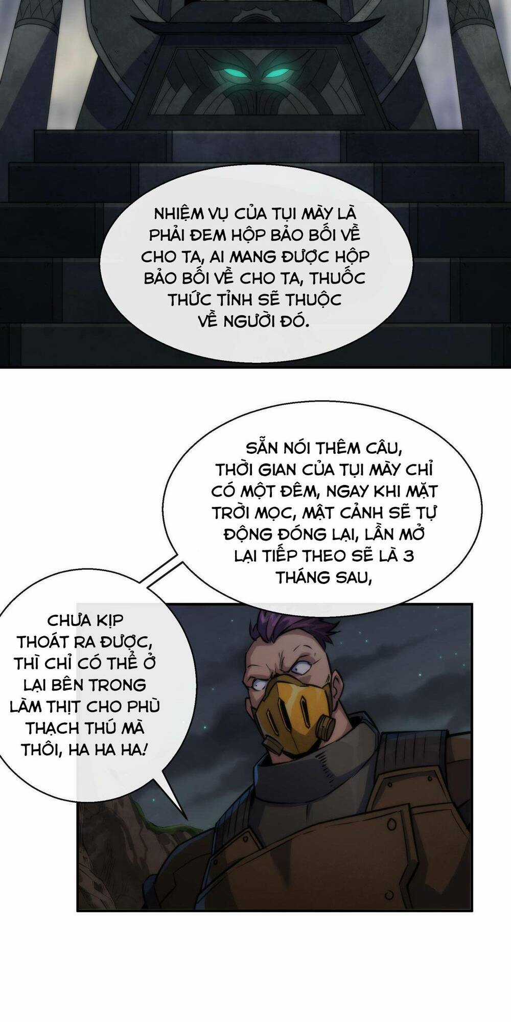 Phù Thạch Vương Giả - Chapter 18 - Trang 20