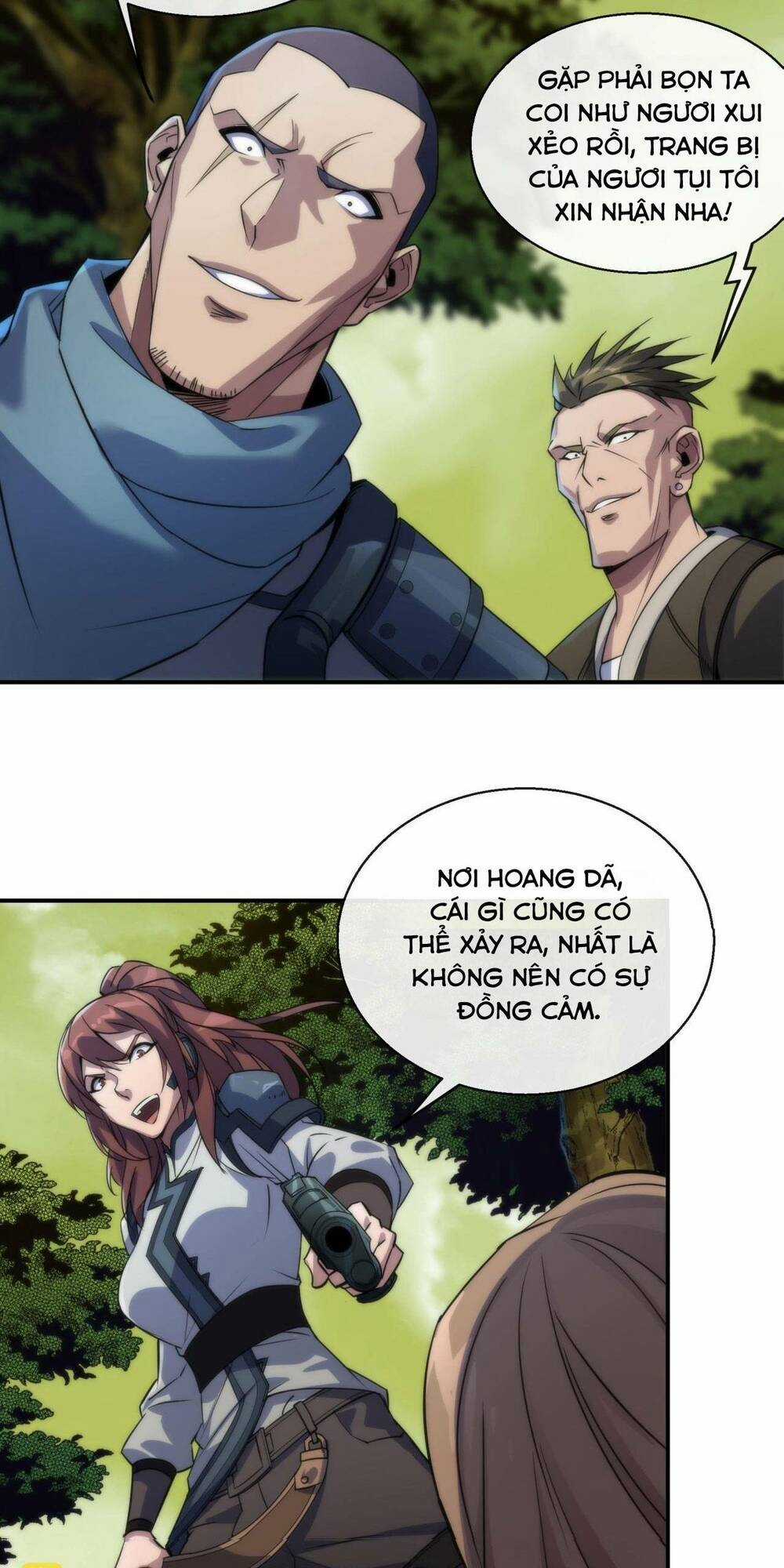 Phù Thạch Vương Giả - Chapter 18 - Trang 42