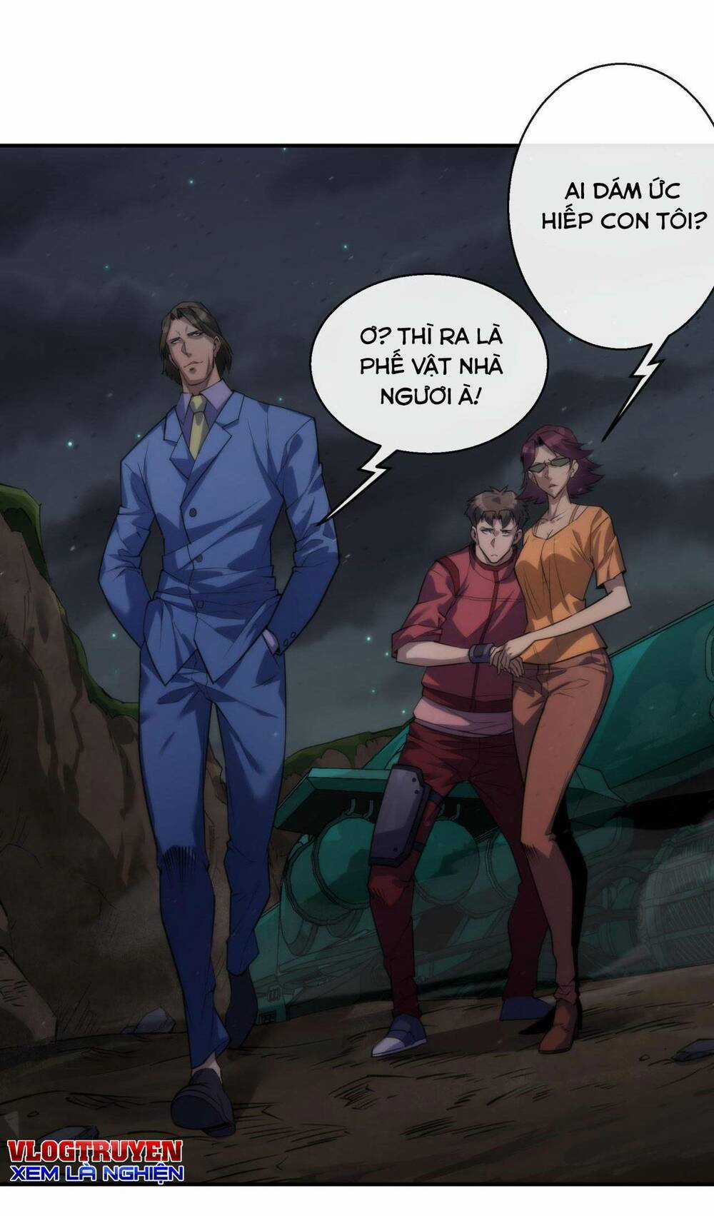 Phù Thạch Vương Giả - Chapter 18 - Trang 6