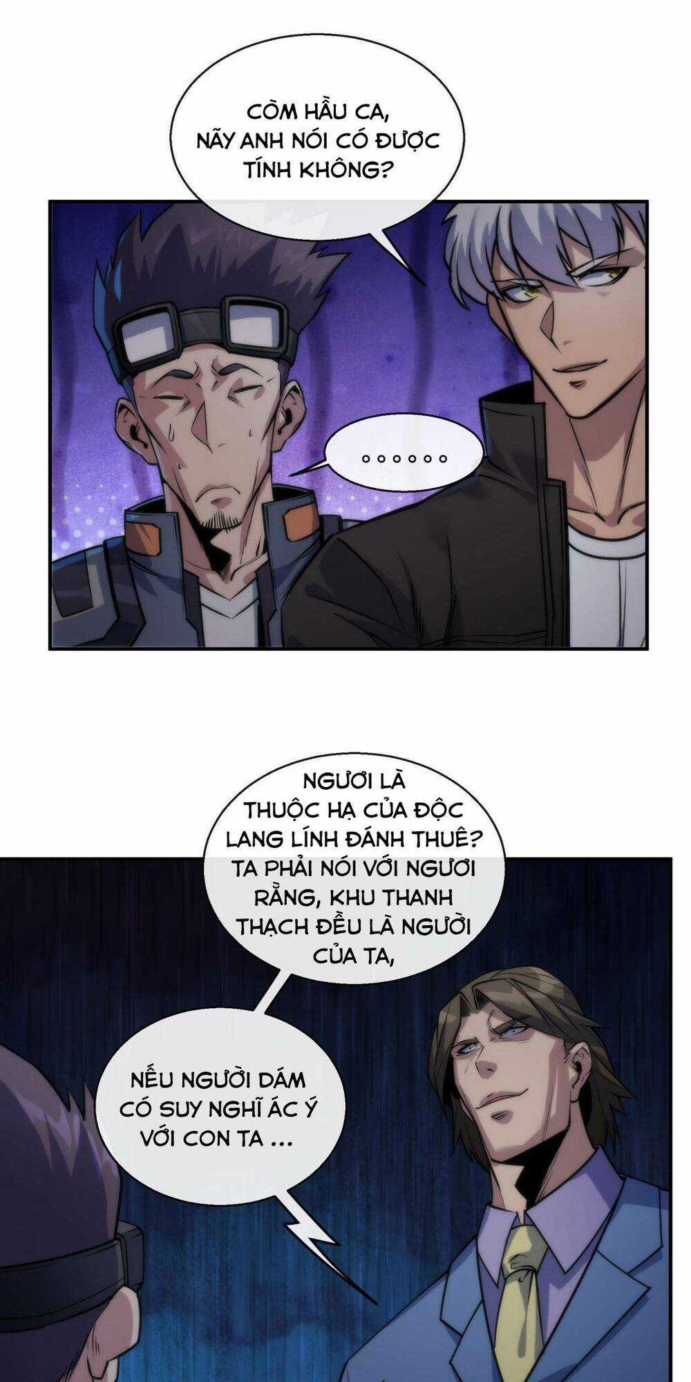 Phù Thạch Vương Giả - Chapter 18 - Trang 7