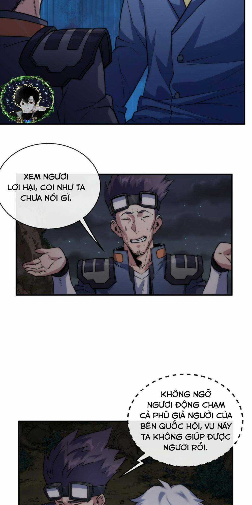 Phù Thạch Vương Giả - Chapter 18 - Trang 8