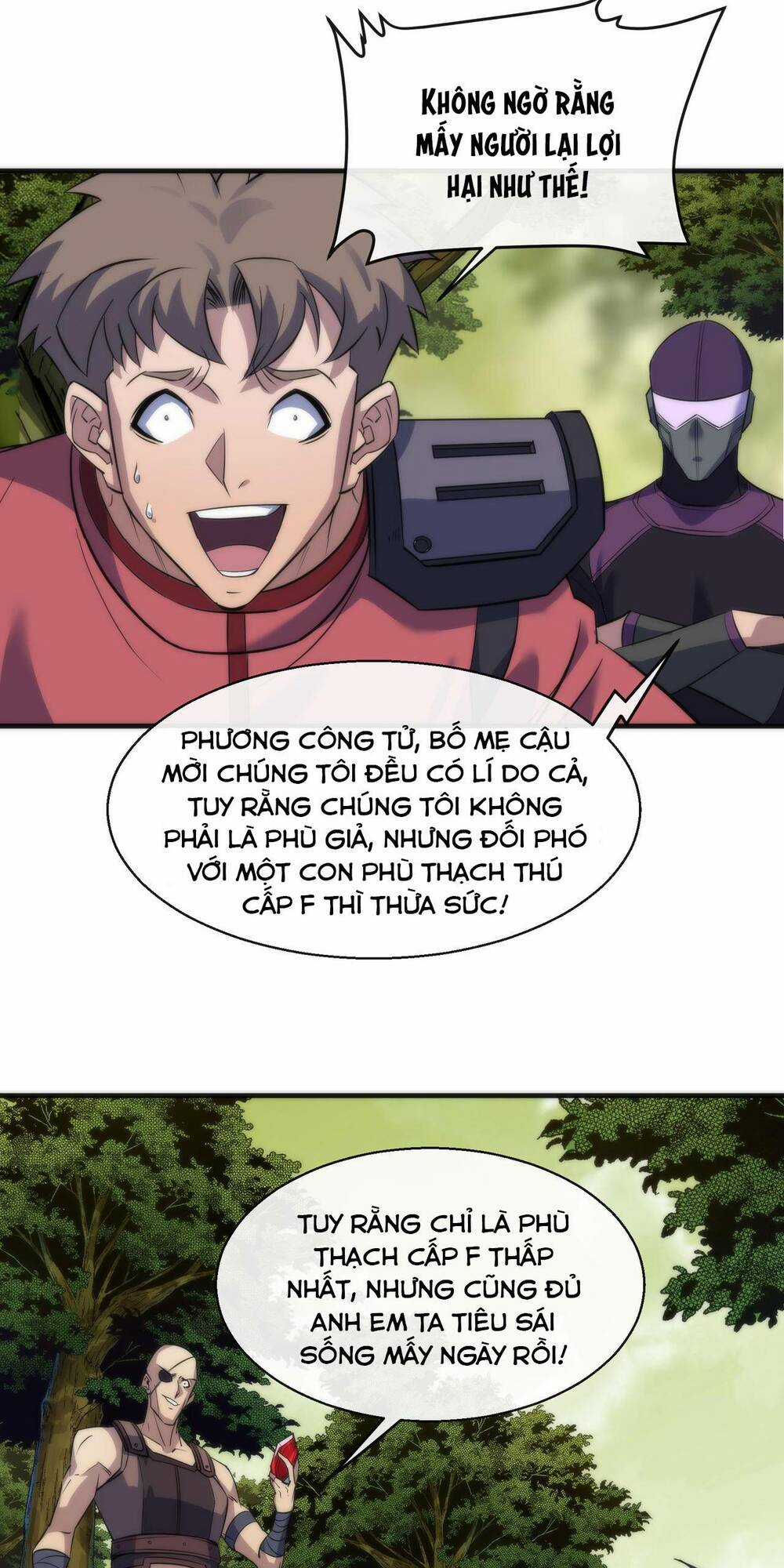 Phù Thạch Vương Giả - Chapter 19 - Trang 47