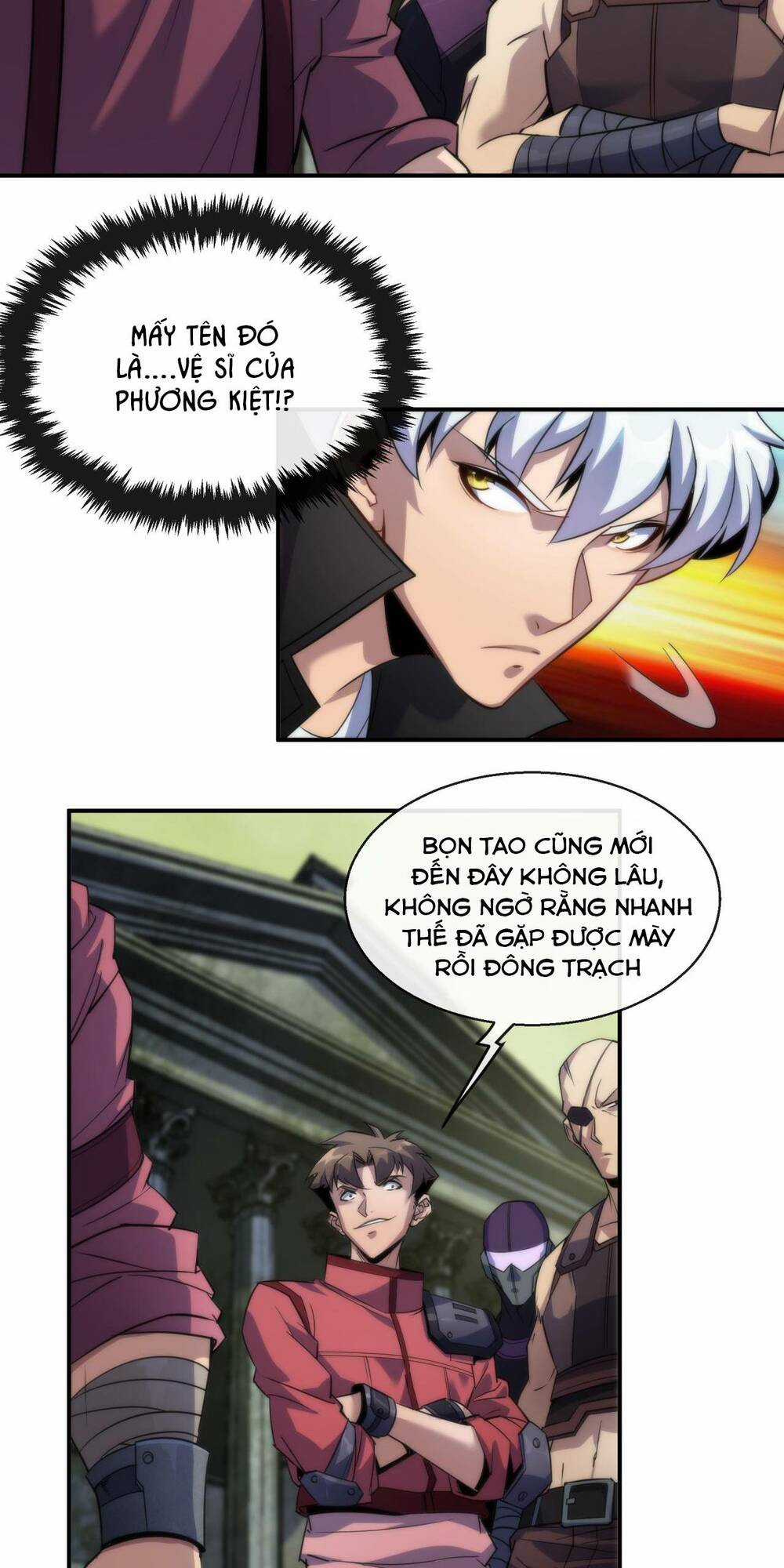 Phù Thạch Vương Giả - Chapter 20 - Trang 12