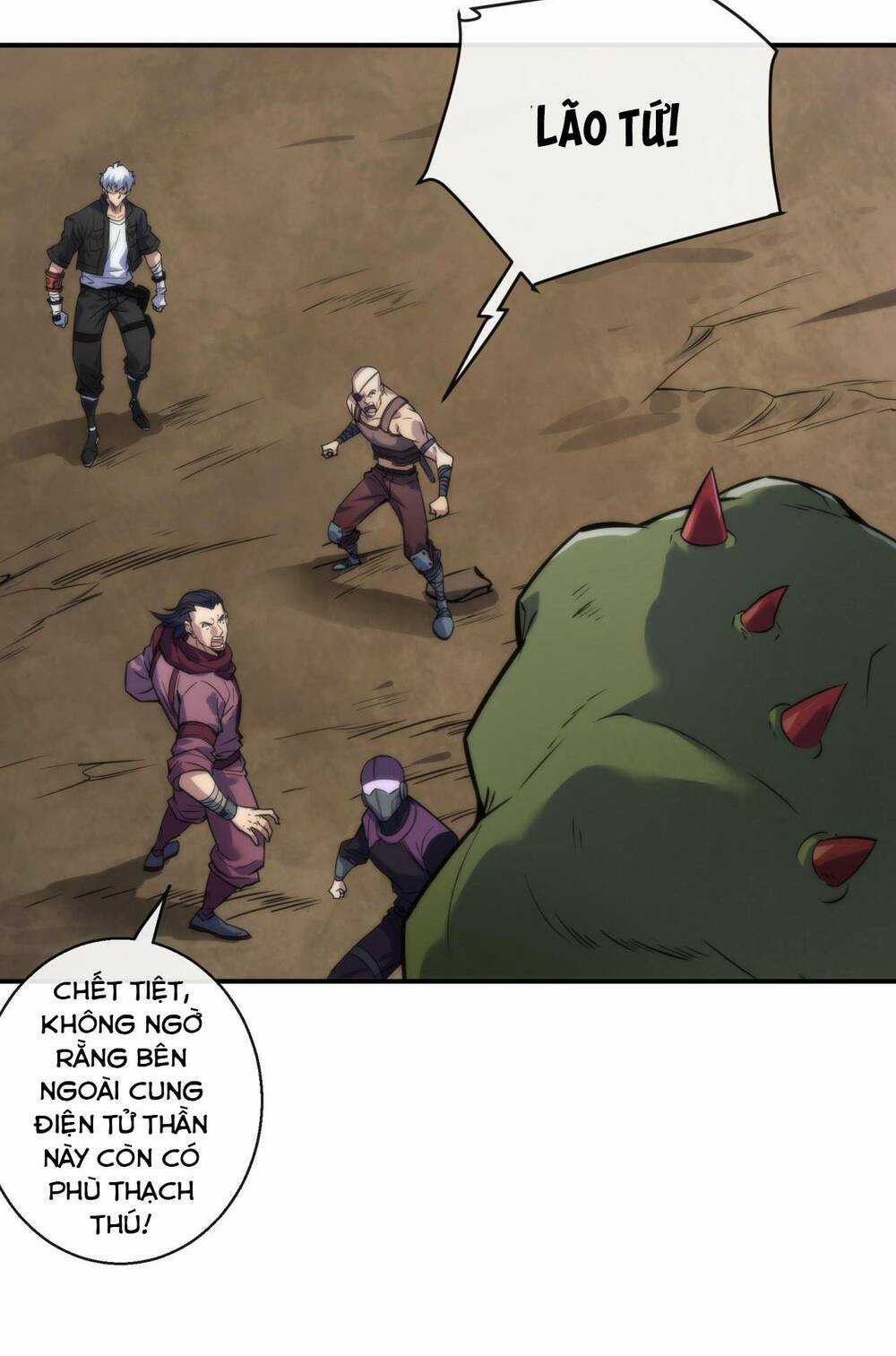 Phù Thạch Vương Giả - Chapter 20 - Trang 24