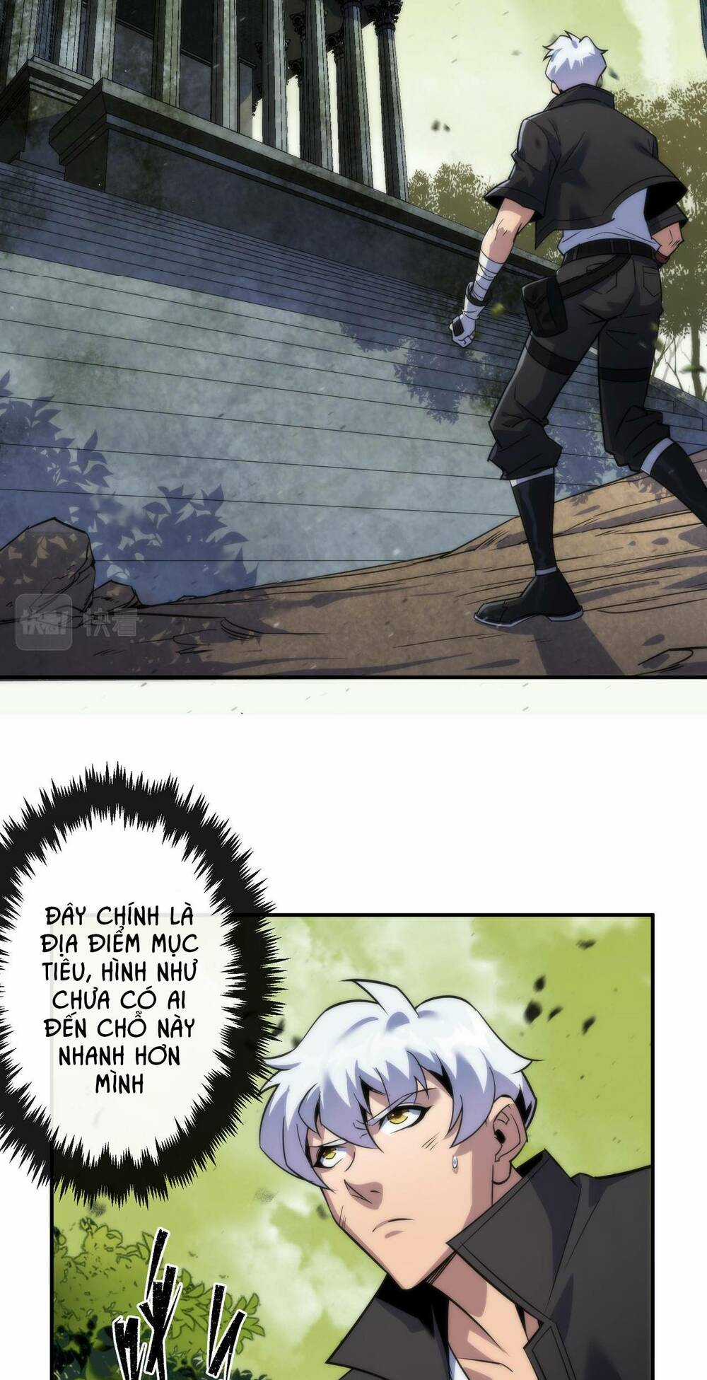 Phù Thạch Vương Giả - Chapter 20 - Trang 7