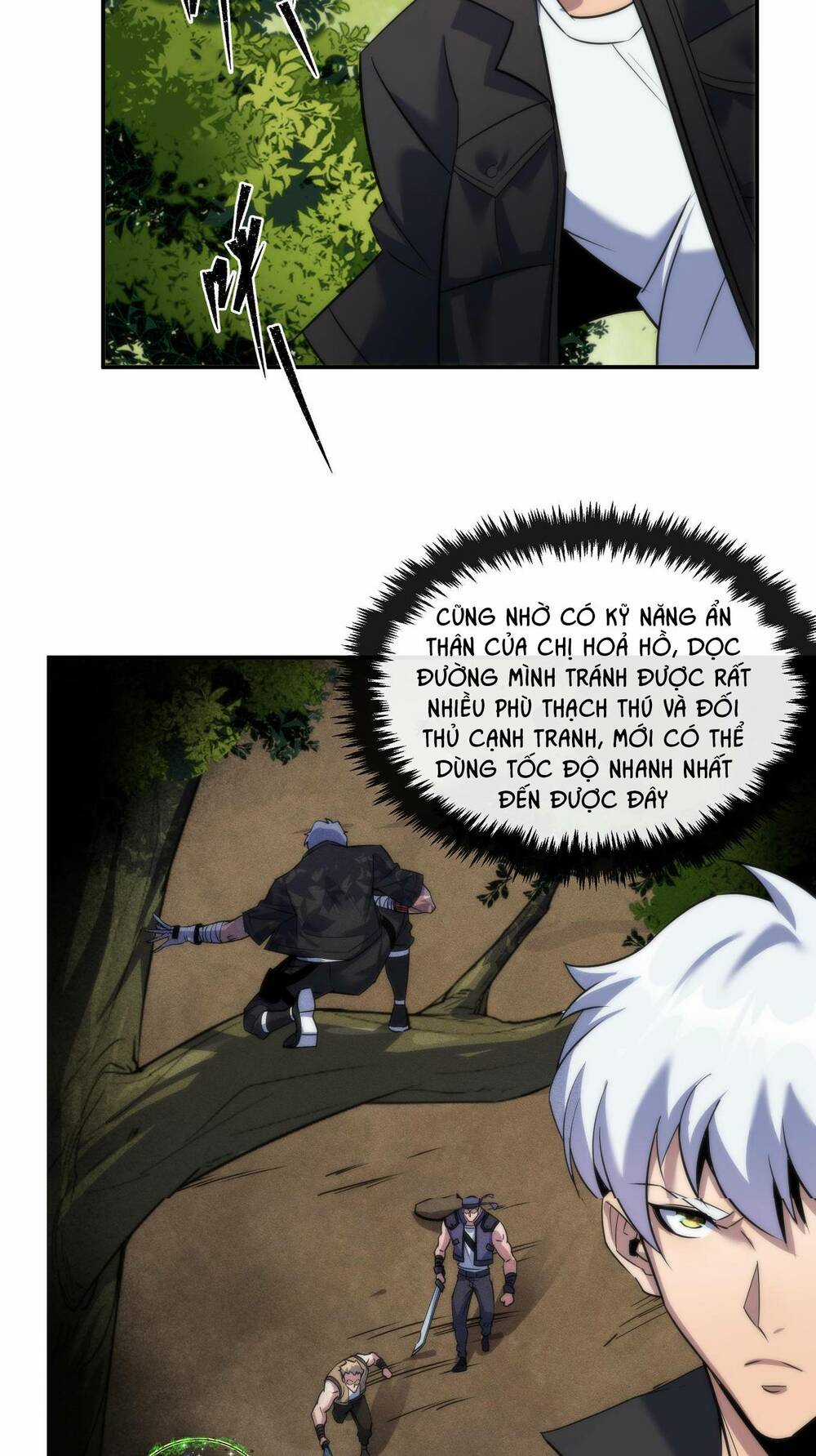 Phù Thạch Vương Giả - Chapter 20 - Trang 8