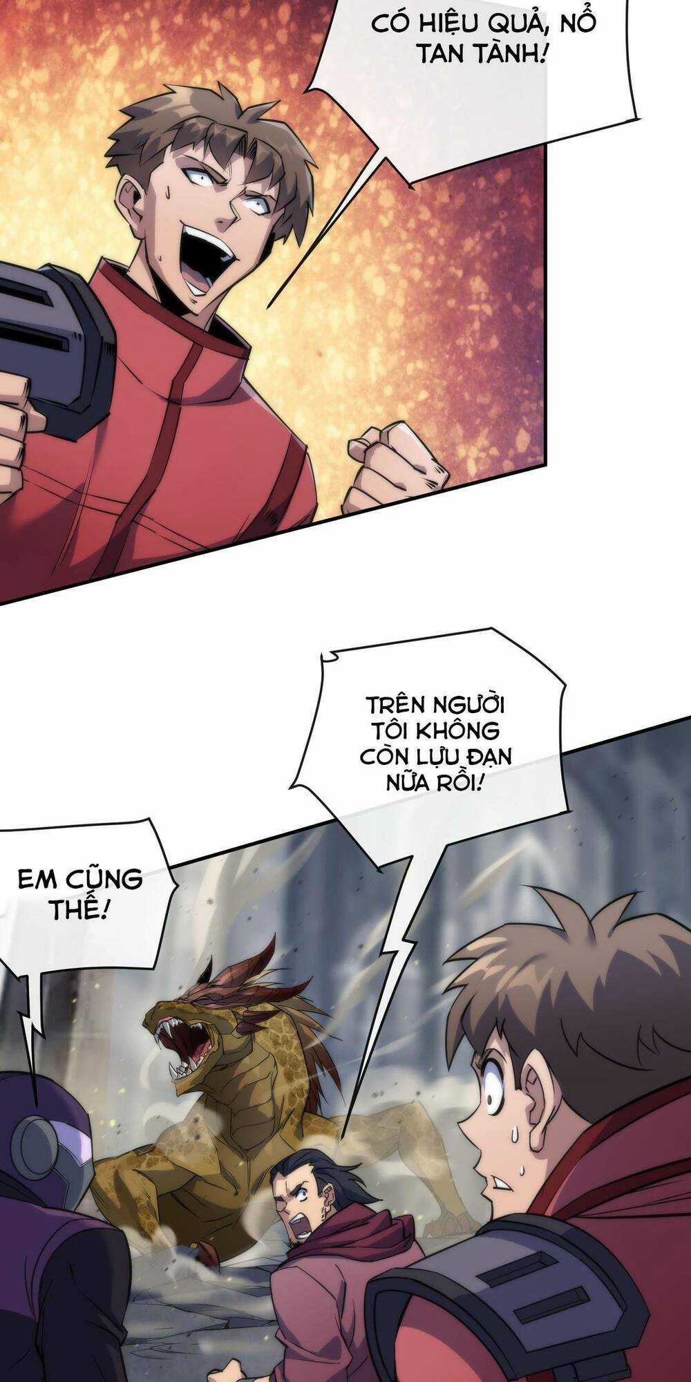 Phù Thạch Vương Giả - Chapter 21 - Trang 18