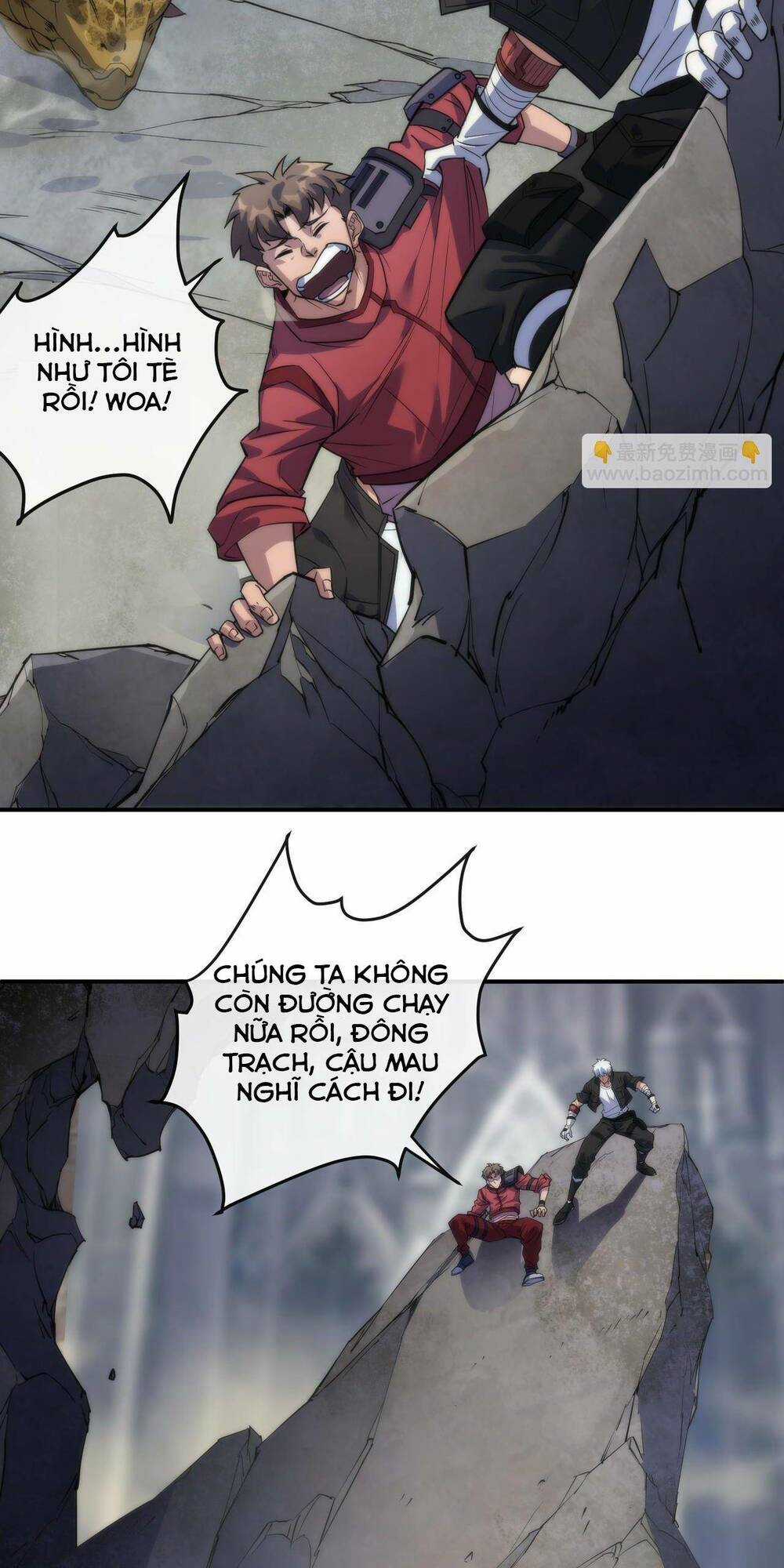 Phù Thạch Vương Giả - Chapter 21 - Trang 28