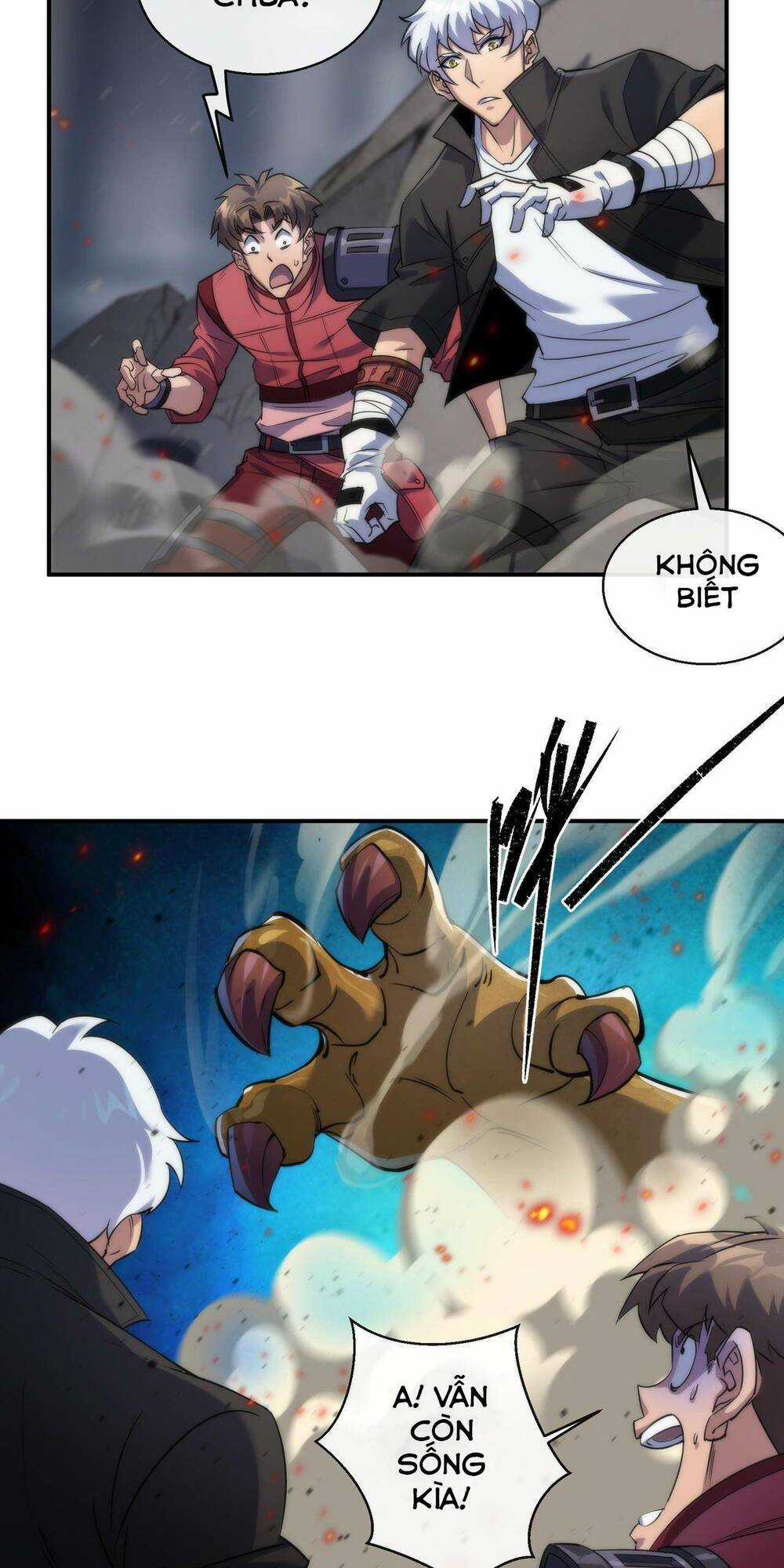 Phù Thạch Vương Giả - Chapter 21 - Trang 33