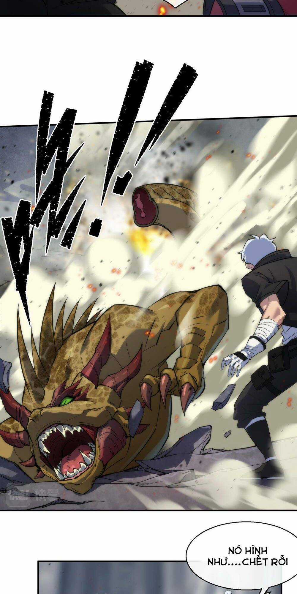 Phù Thạch Vương Giả - Chapter 21 - Trang 34