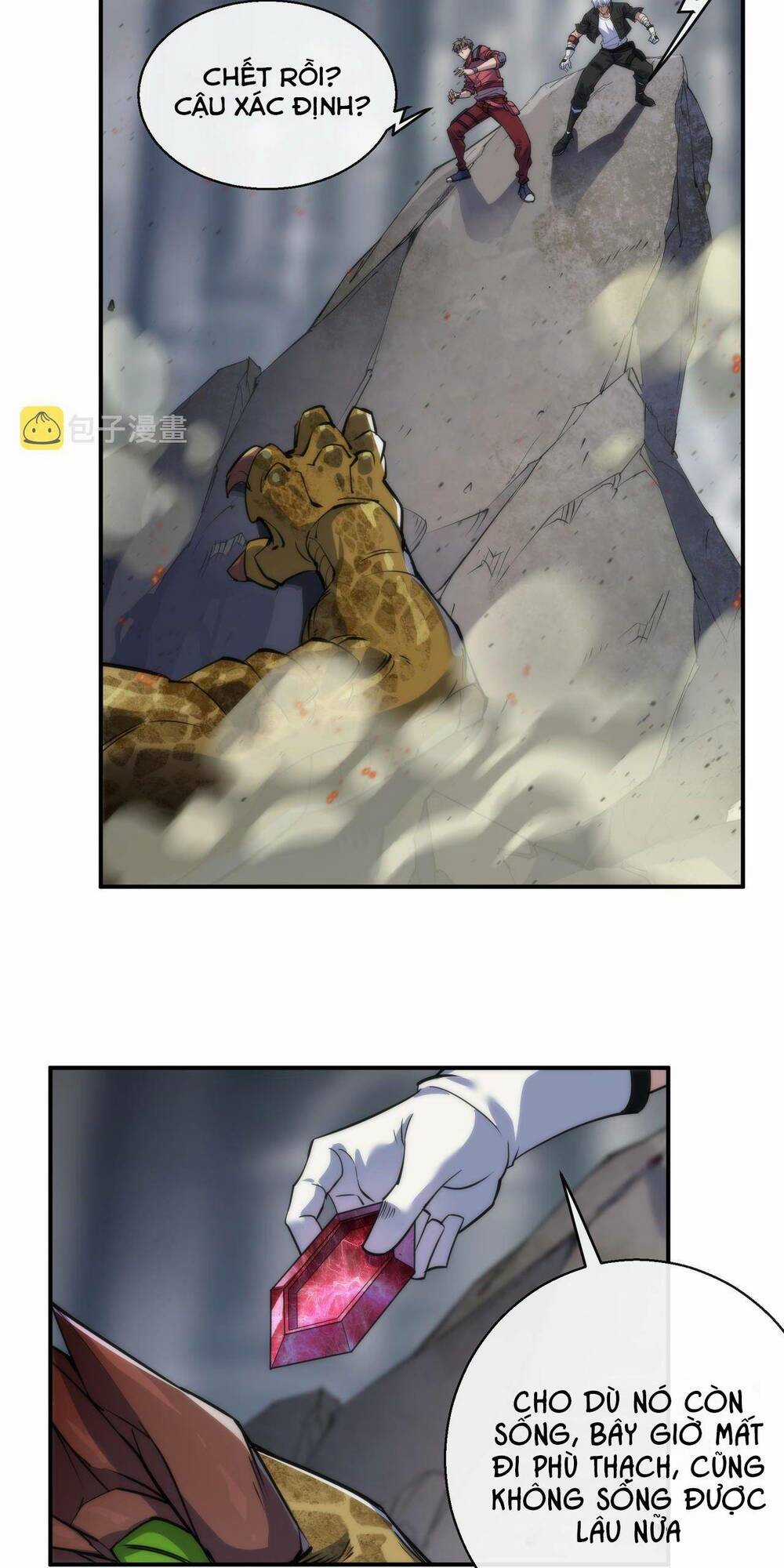 Phù Thạch Vương Giả - Chapter 21 - Trang 35