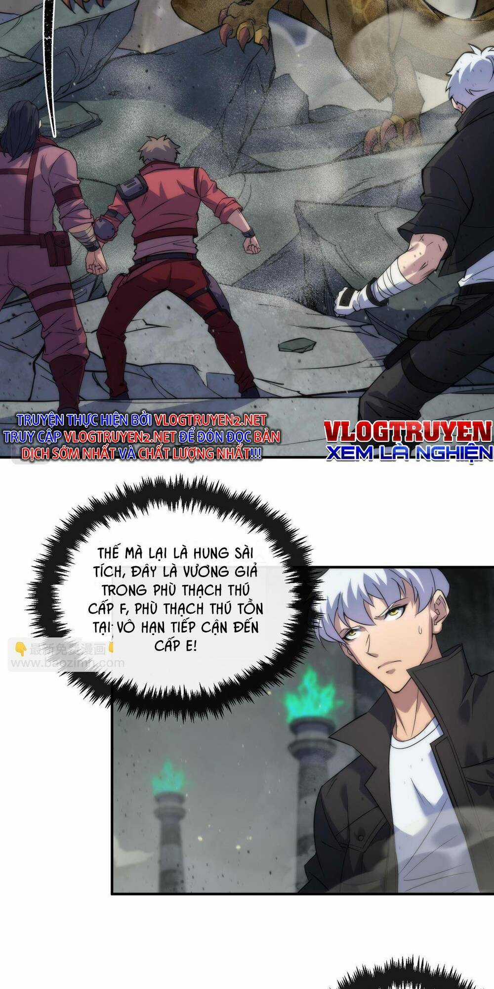 Phù Thạch Vương Giả - Chapter 21 - Trang 9