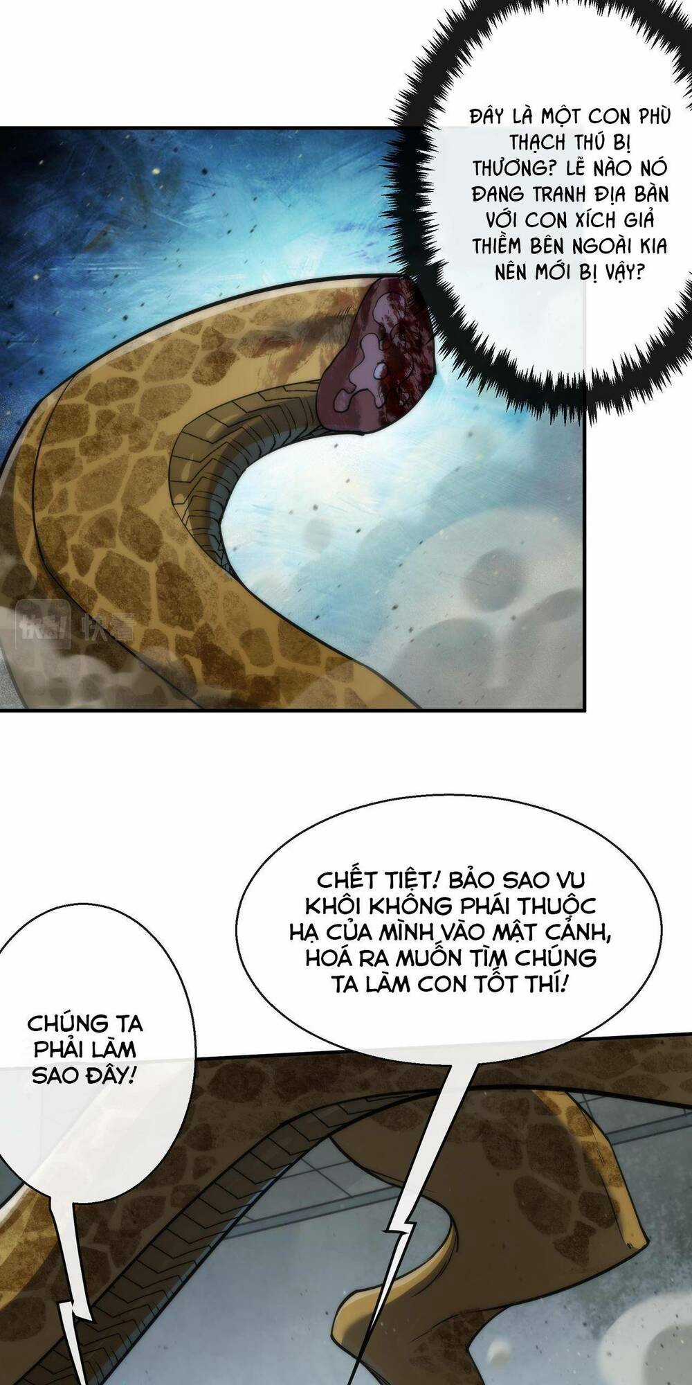 Phù Thạch Vương Giả - Chapter 21 - Trang 10
