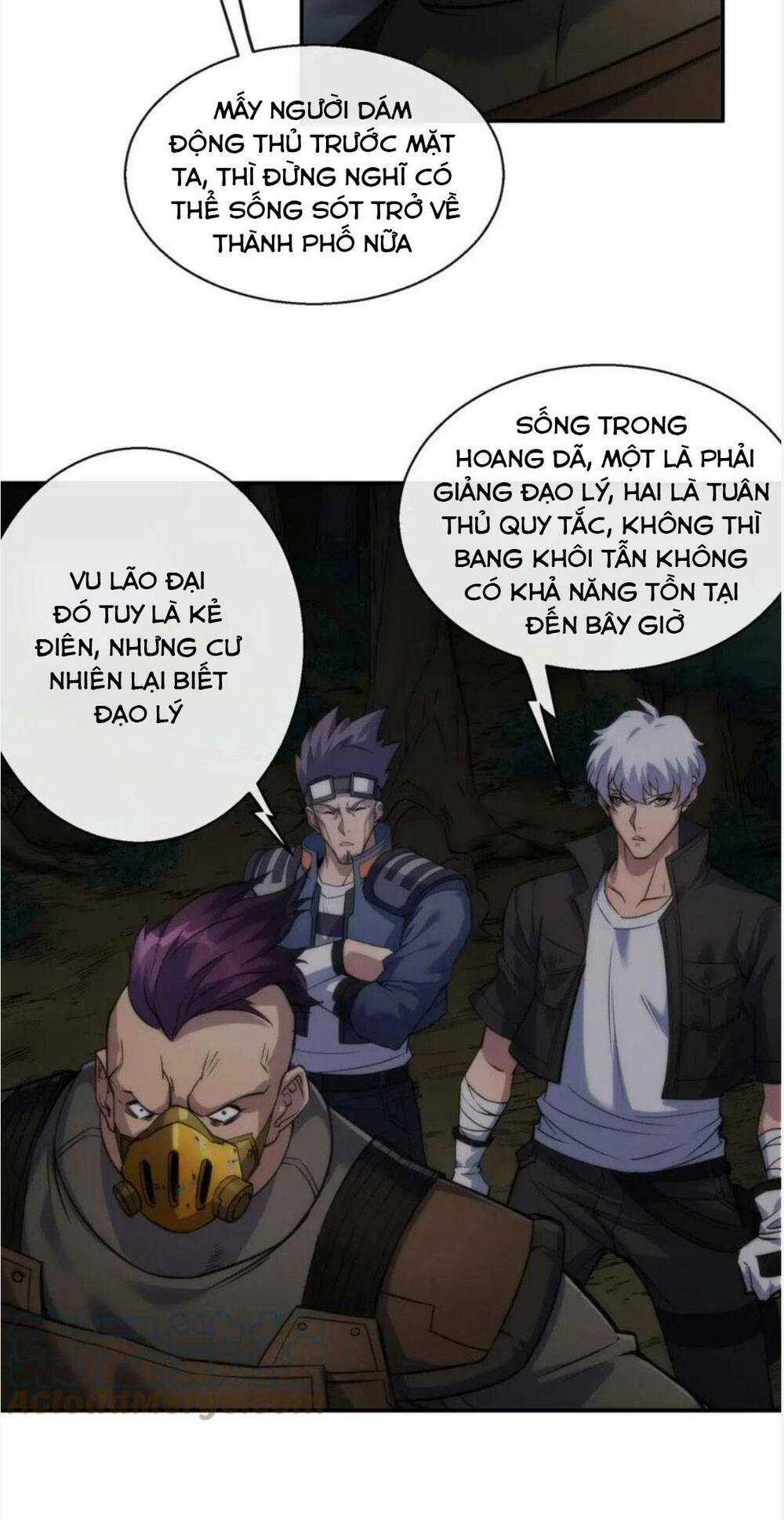 Phù Thạch Vương Giả - Chapter 22 - Trang 33