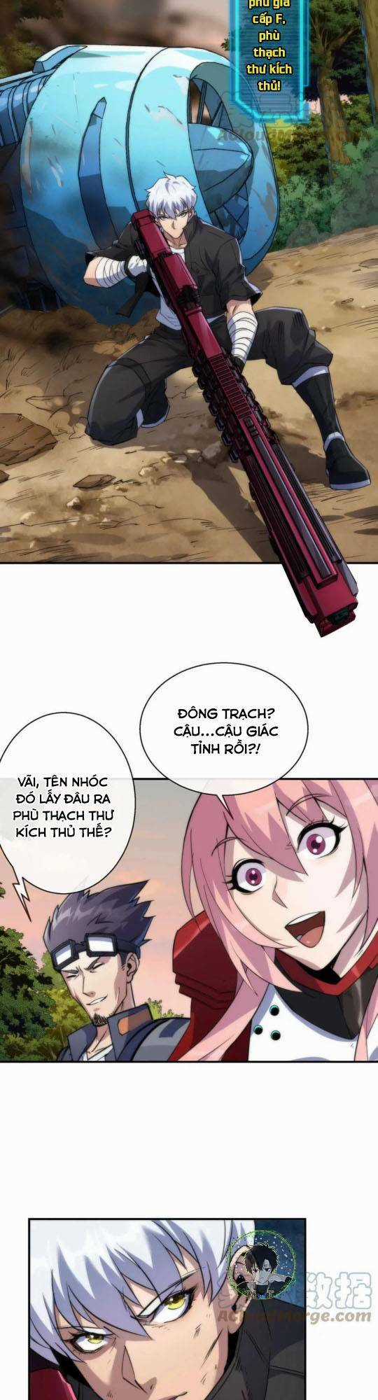 Phù Thạch Vương Giả - Chapter 24 - Trang 19