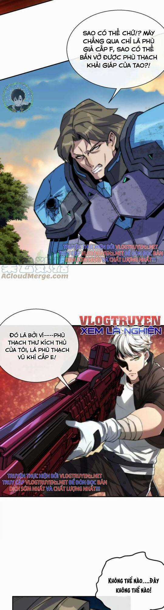 Phù Thạch Vương Giả - Chapter 24 - Trang 23