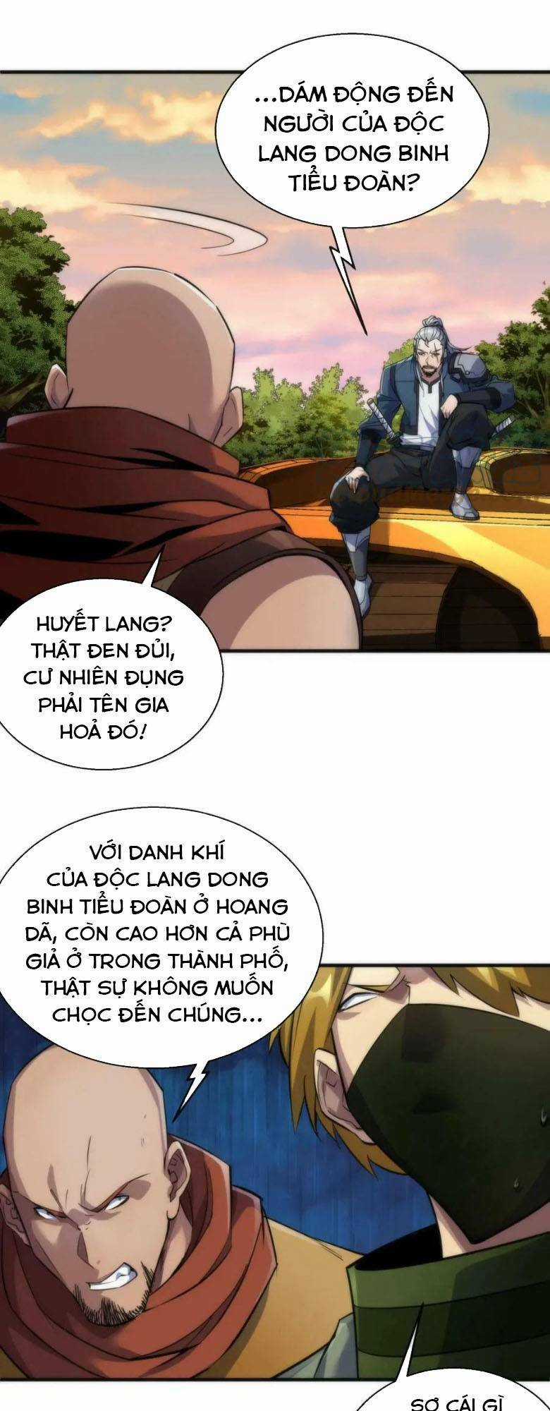 Phù Thạch Vương Giả - Chapter 25 - Trang 29