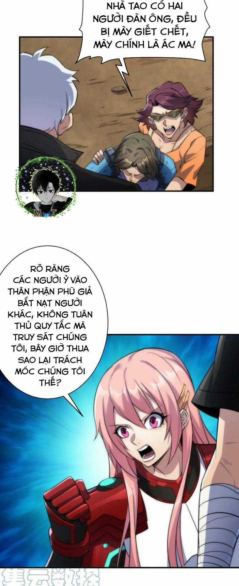 Phù Thạch Vương Giả - Chapter 25 - Trang 6