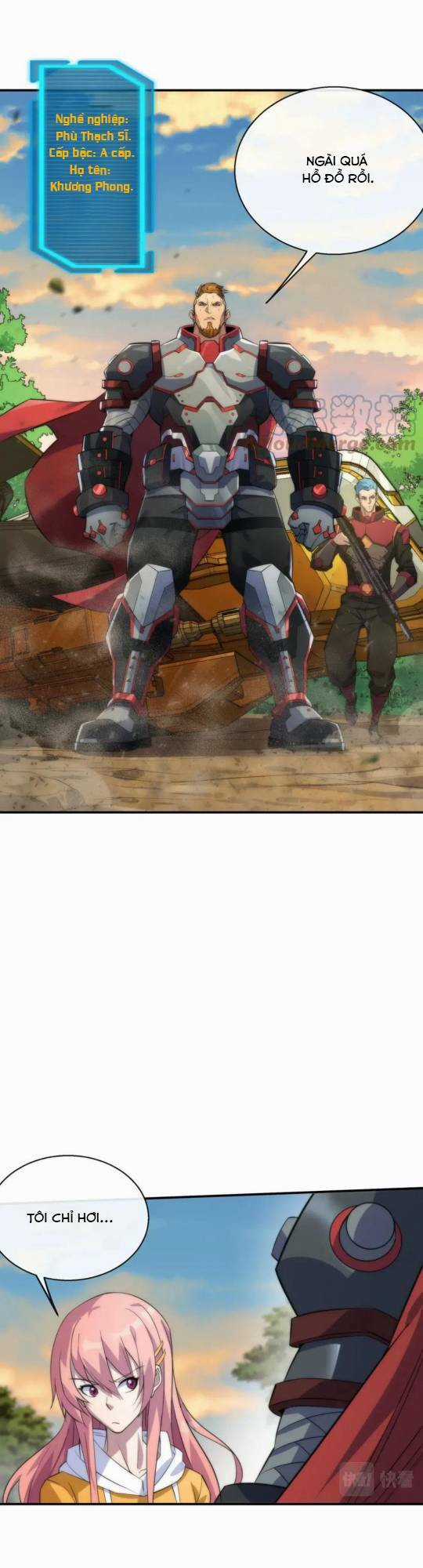 Phù Thạch Vương Giả - Chapter 26 - Trang 12