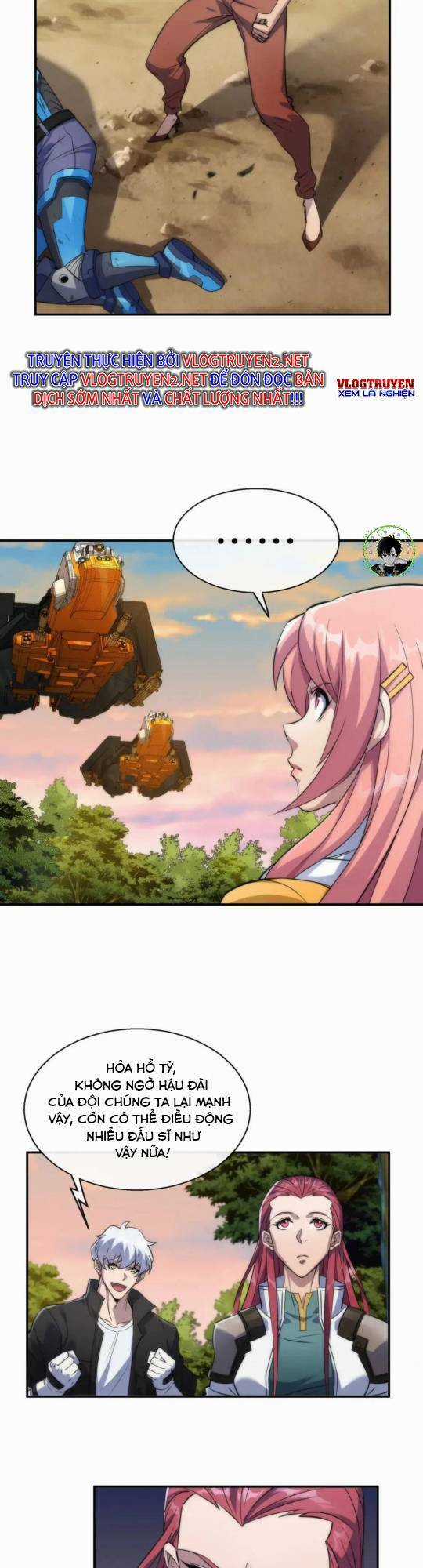 Phù Thạch Vương Giả - Chapter 26 - Trang 3