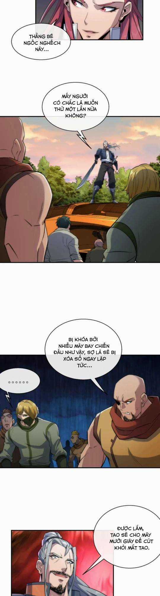 Phù Thạch Vương Giả - Chapter 26 - Trang 4